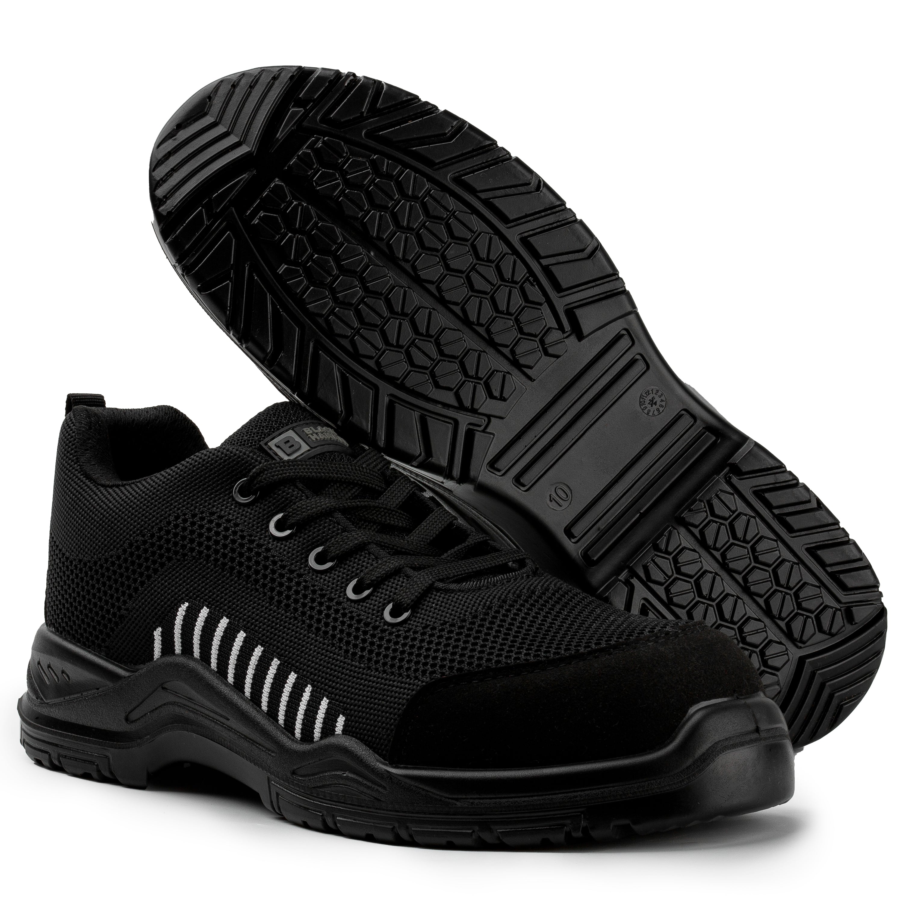 Metal free safety trainers uk on sale