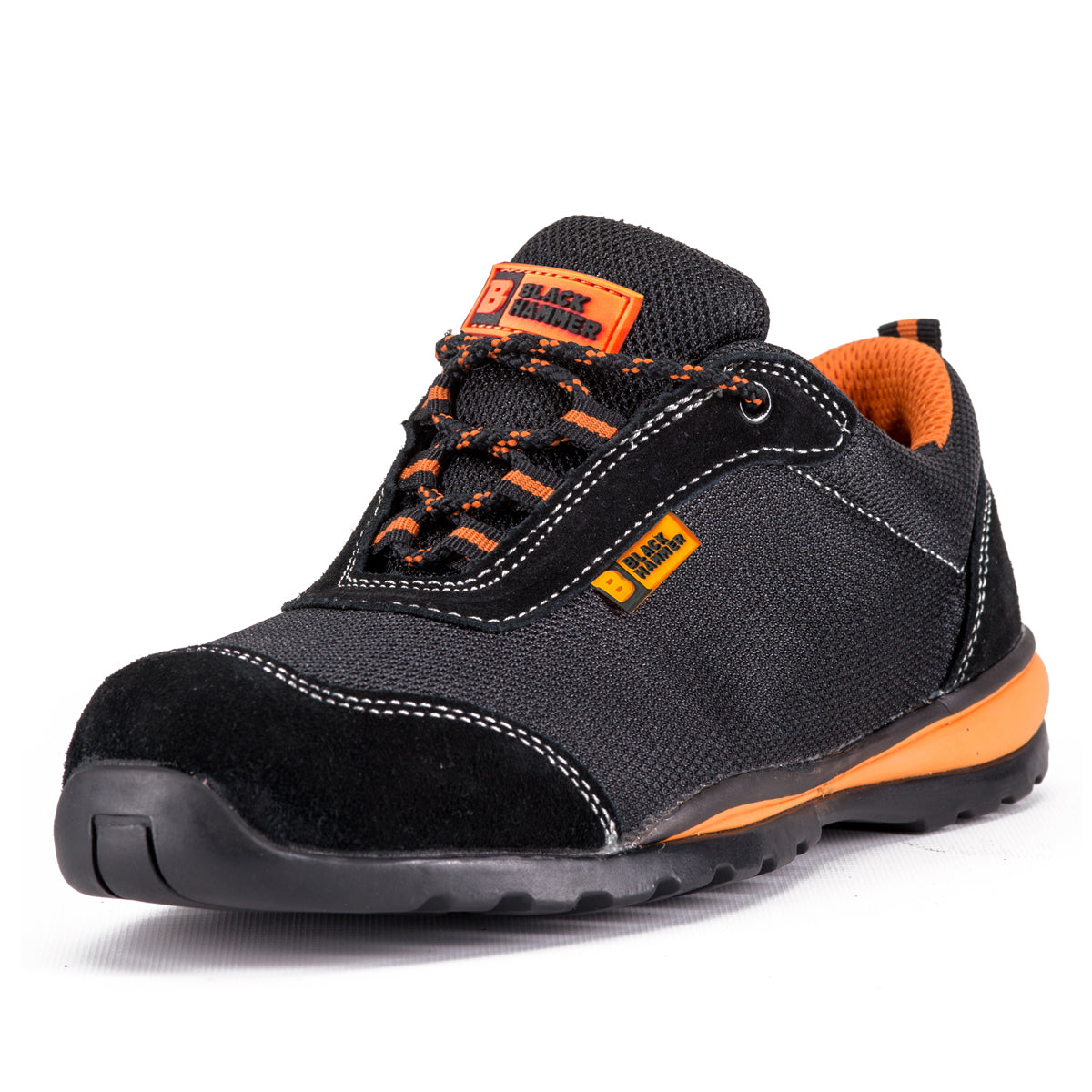 Ultra Lightweight Safety Trainers S1P SRC Black Hammer