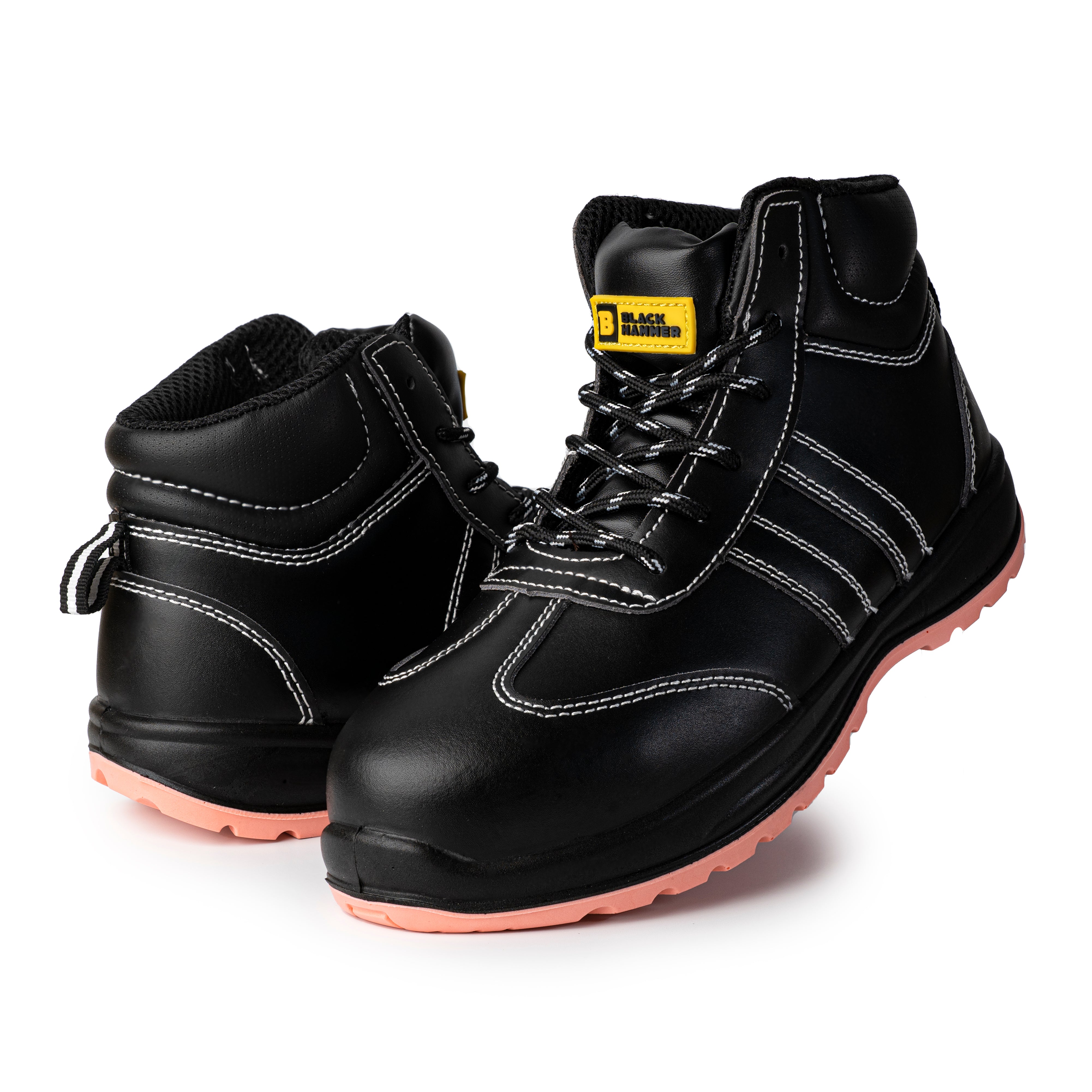 Safety boots best sale plastic toe cap