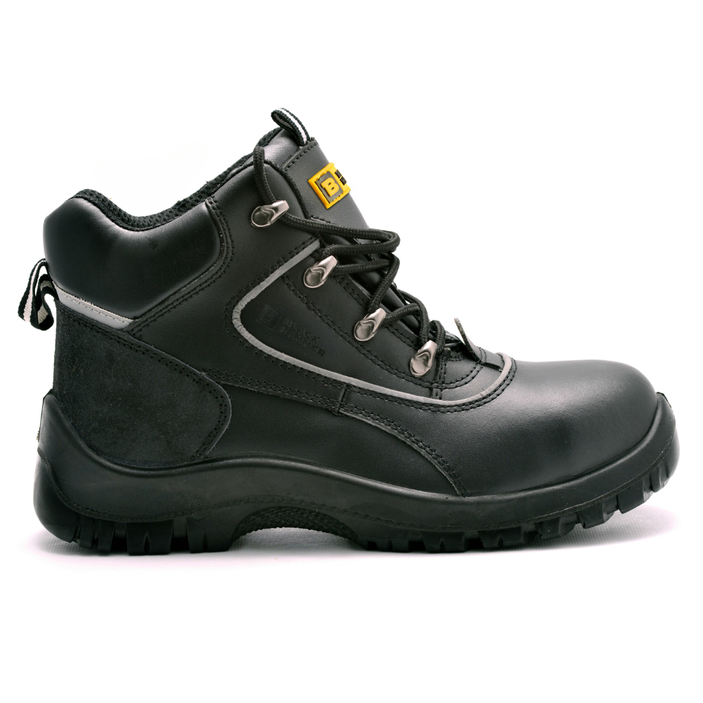 7752 Mens Safety Boots with Steel Toe Cap