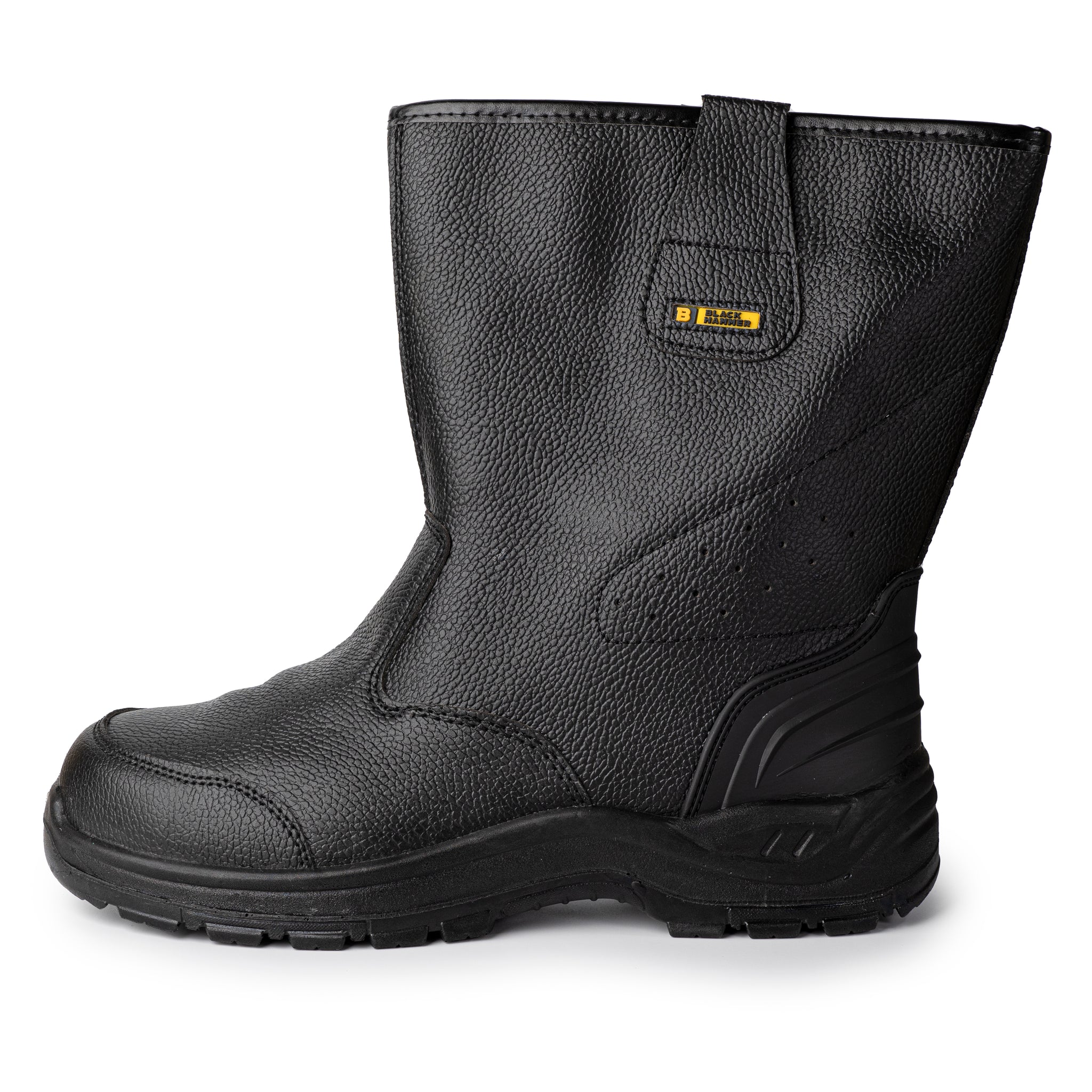 Steel toe cap best sale rigger boots