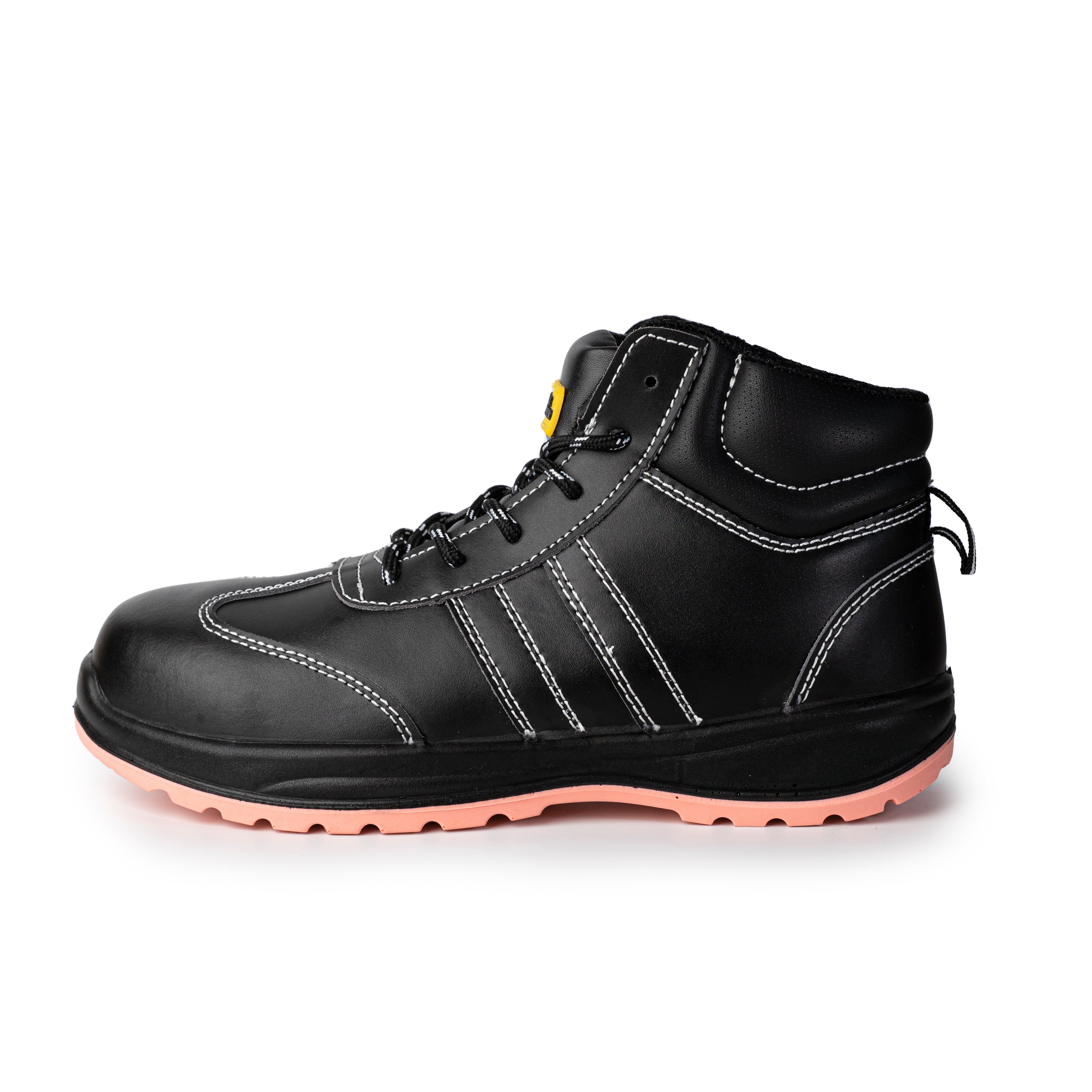 Steel toe cap boots best sale womens uk