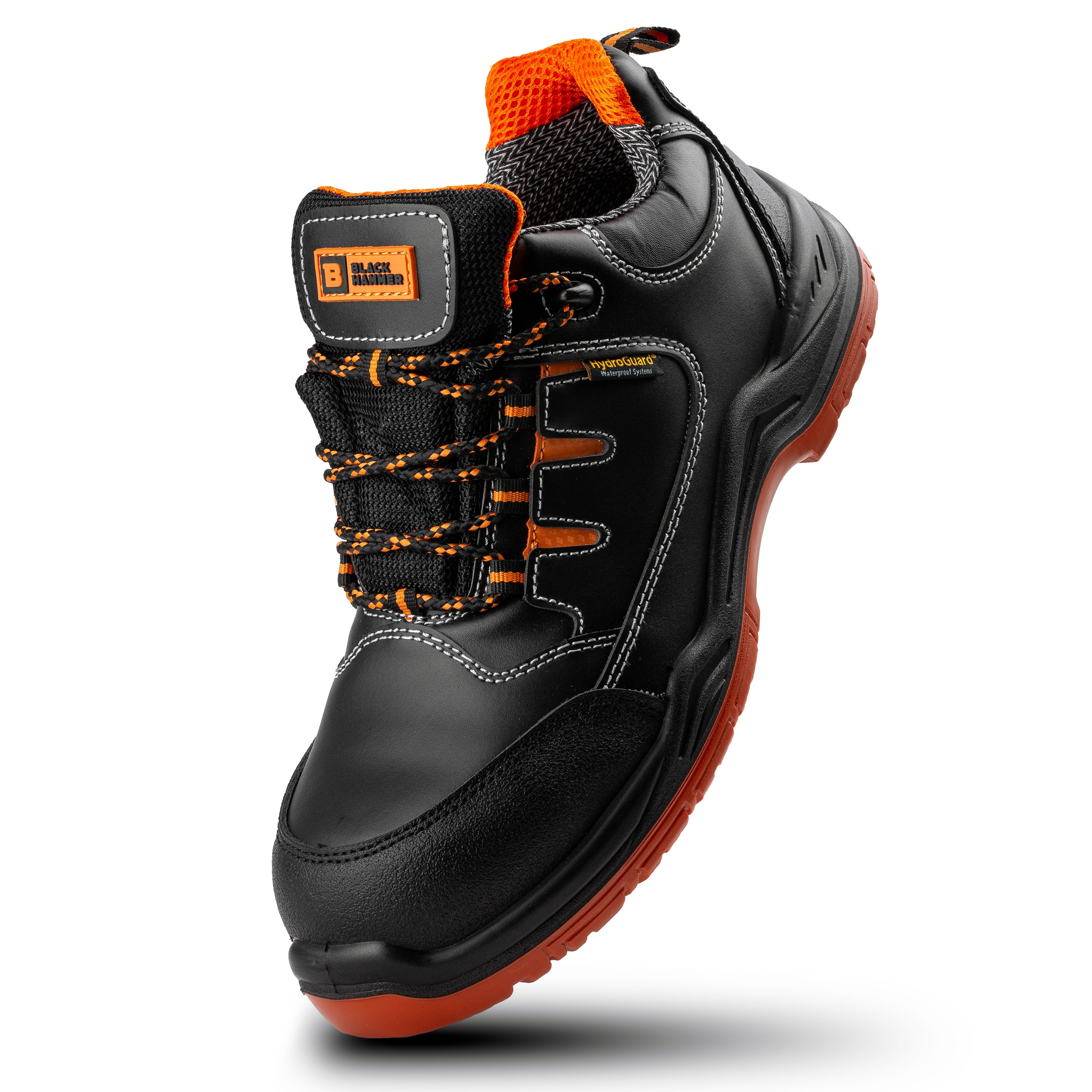 Fashion waterproof safety trainers uk