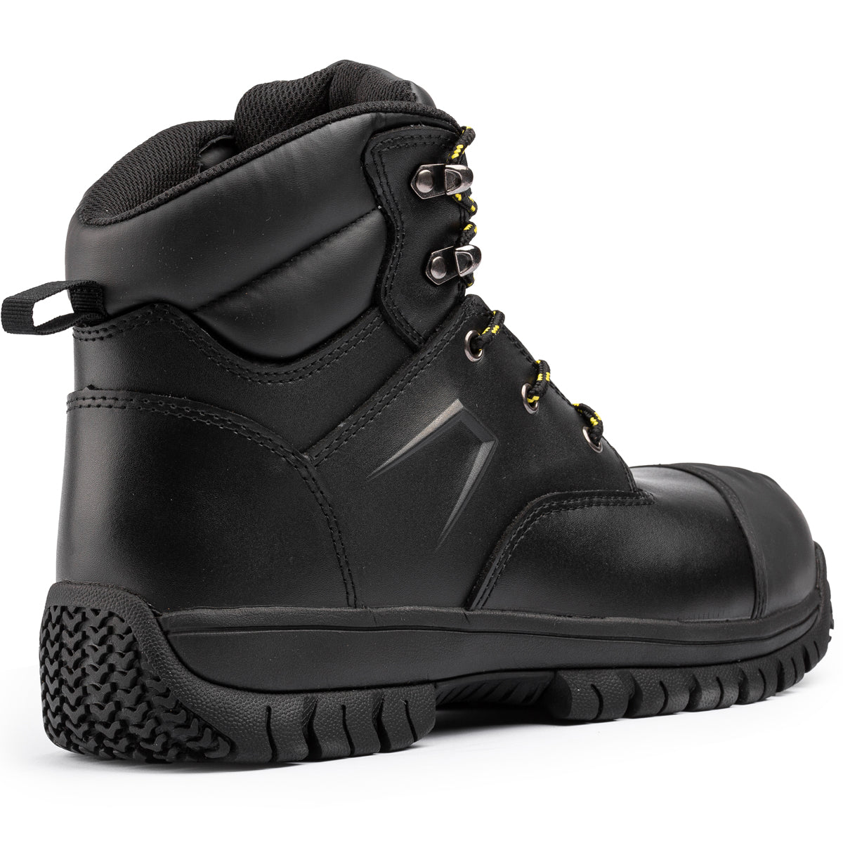 Metal cap boots on sale