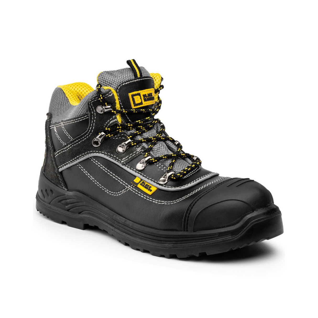 9944 Waterproof Safety Boots with Steel Toe Cap