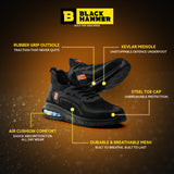 Black Hammer 3000 Fuse Men's Safety Work Trainers