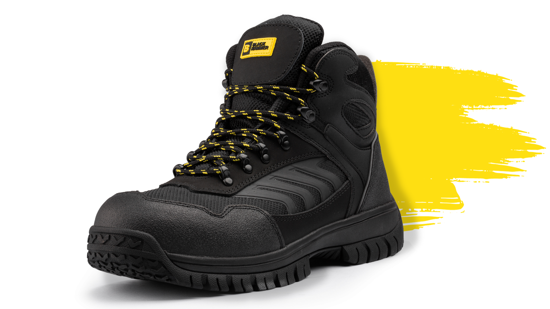 Safety Boots Mens | Safety Trainers Mens | Work Trainers Men – Black Hammer