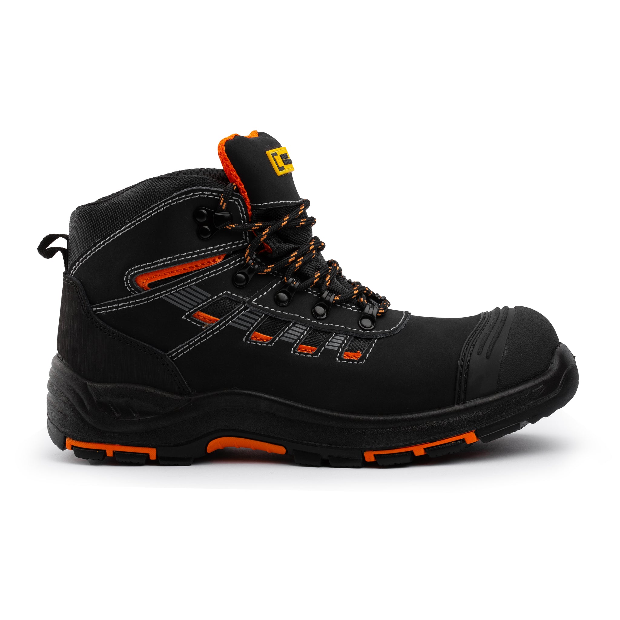 Trooper Mens Safety Boots | Steel Toe Cap & Steel Midsole | S1P PL SR ...