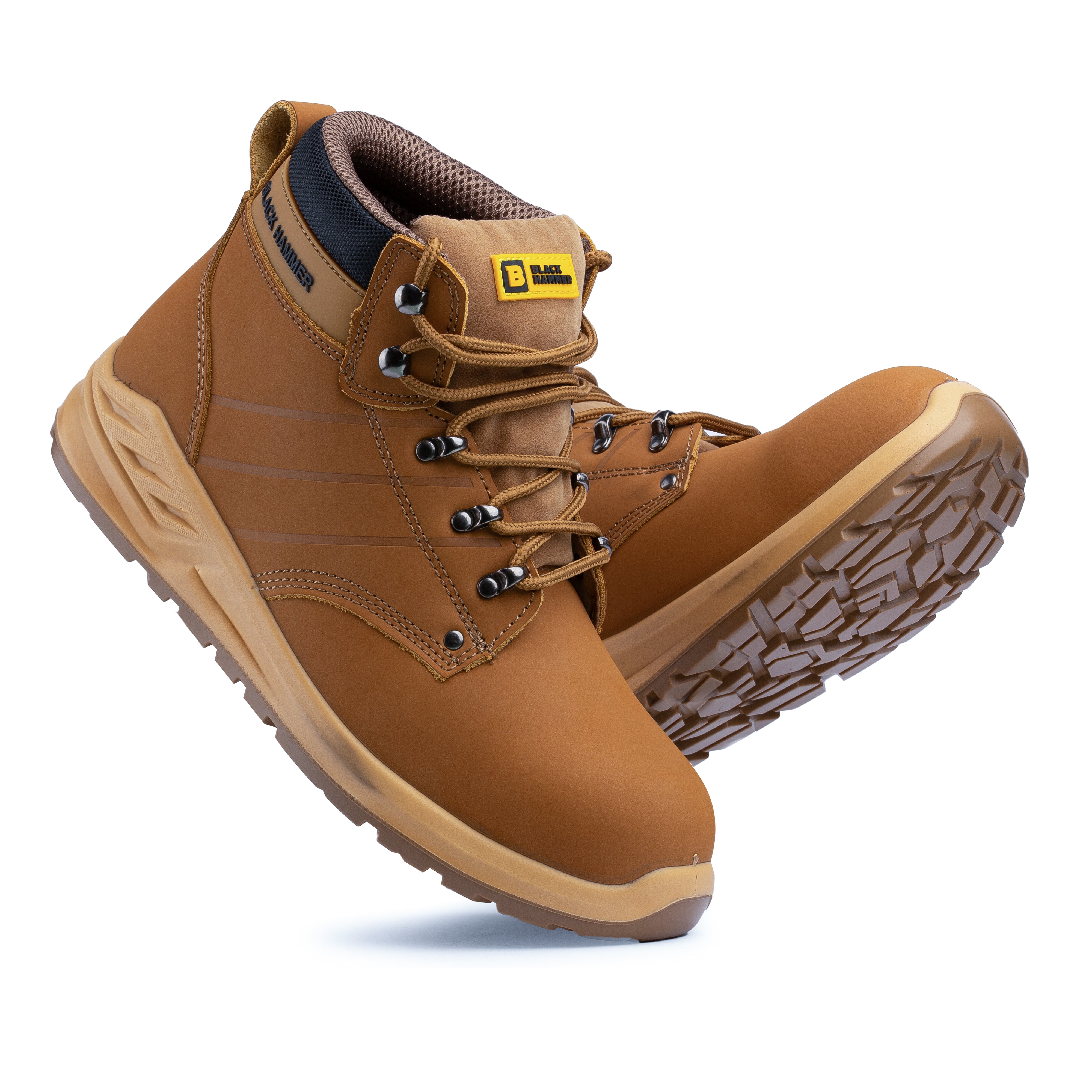 Comfortable steel best sale toe cap boots