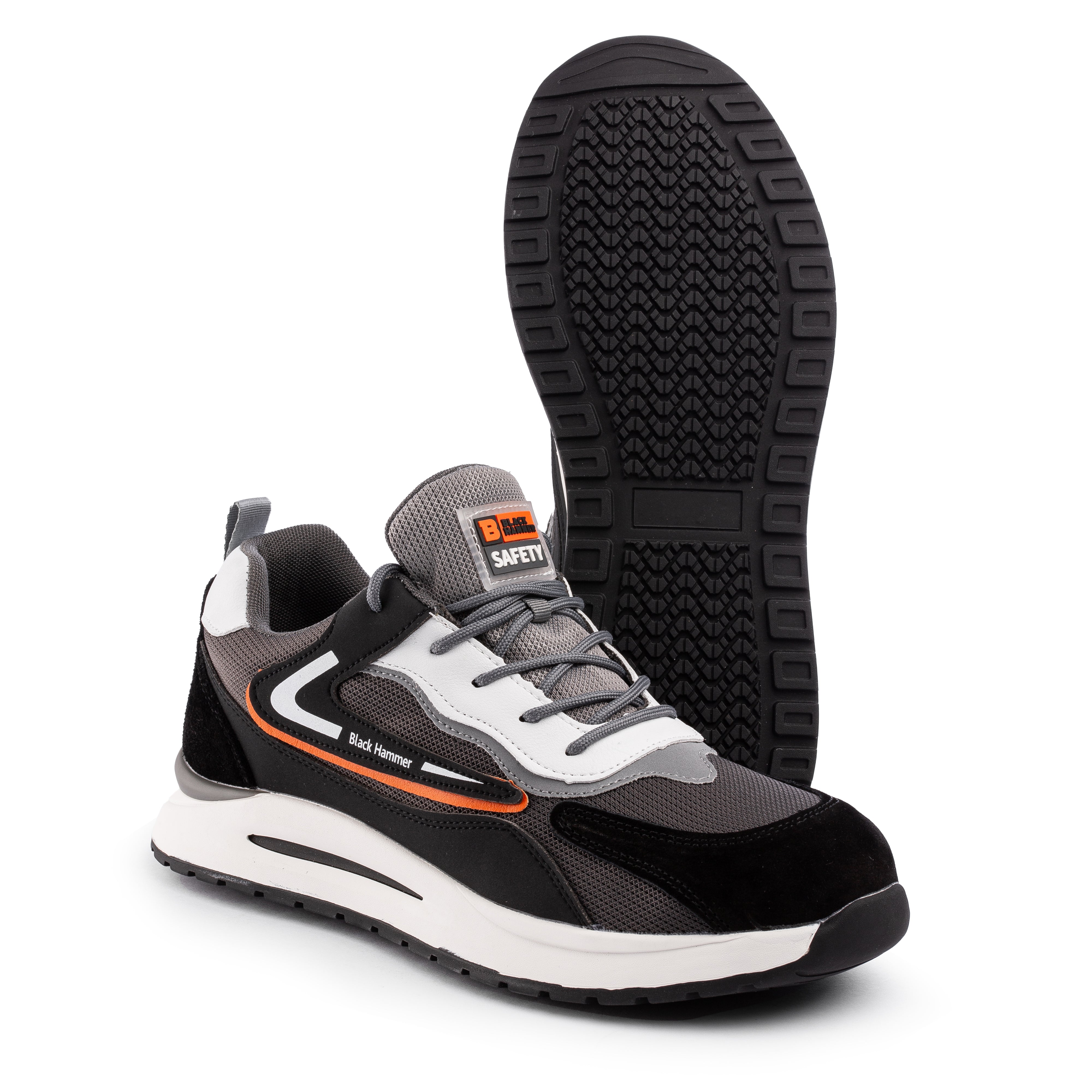 Mens steel toe cap trainers best sale