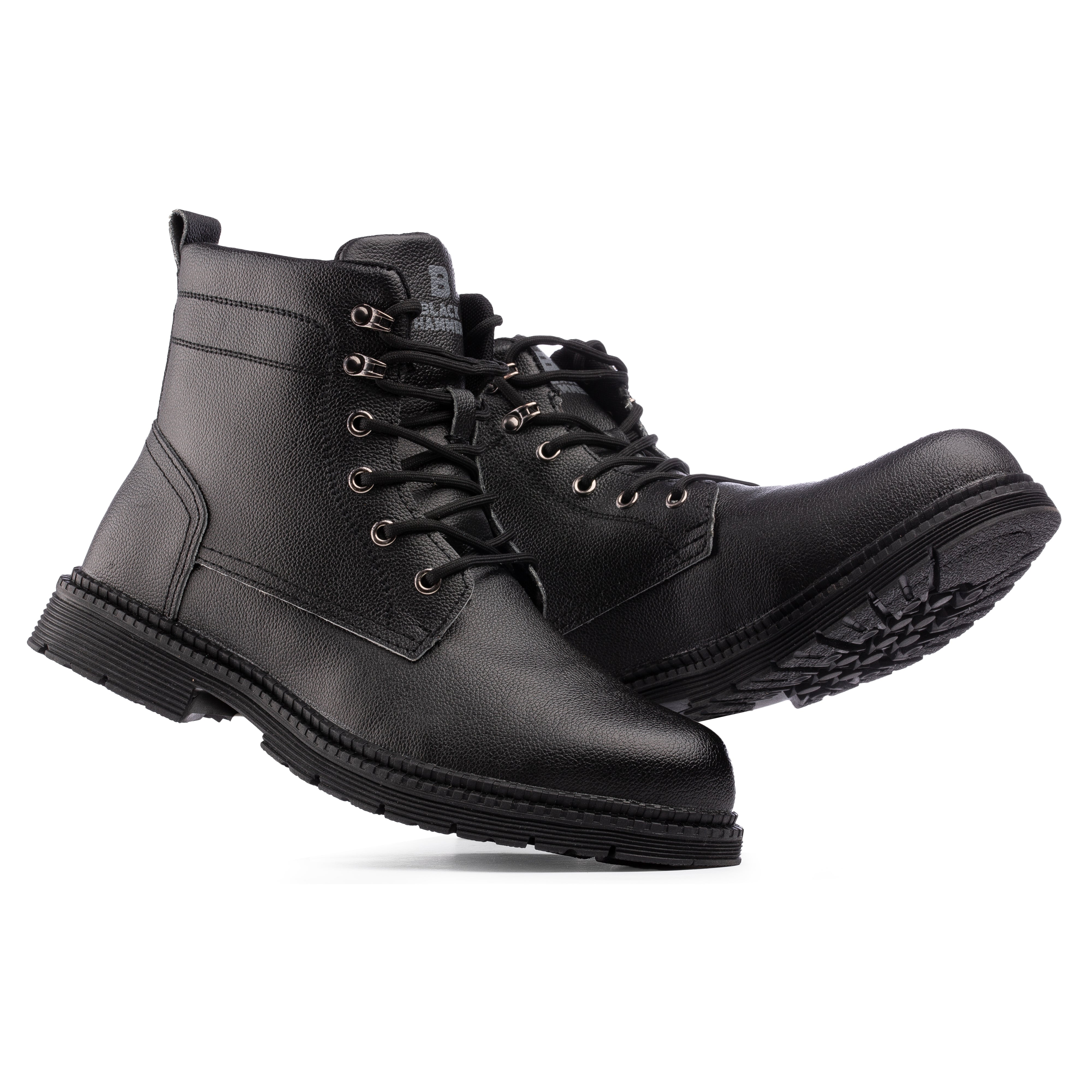 Mens black best sale boots uk