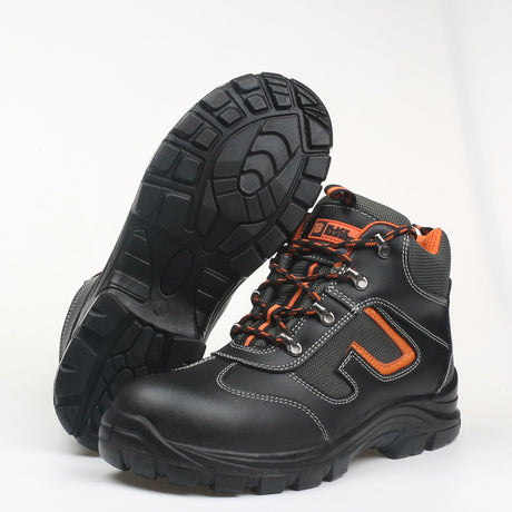 6652 Mens Leather Safety Boots