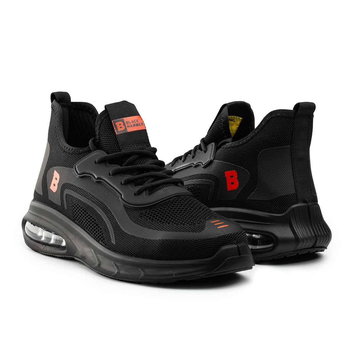 Black Hammer Men's Safety Work Trainers