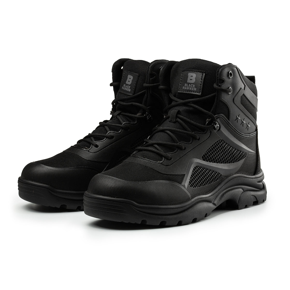 Black Hammer Pro Tech Men s Safety Boots