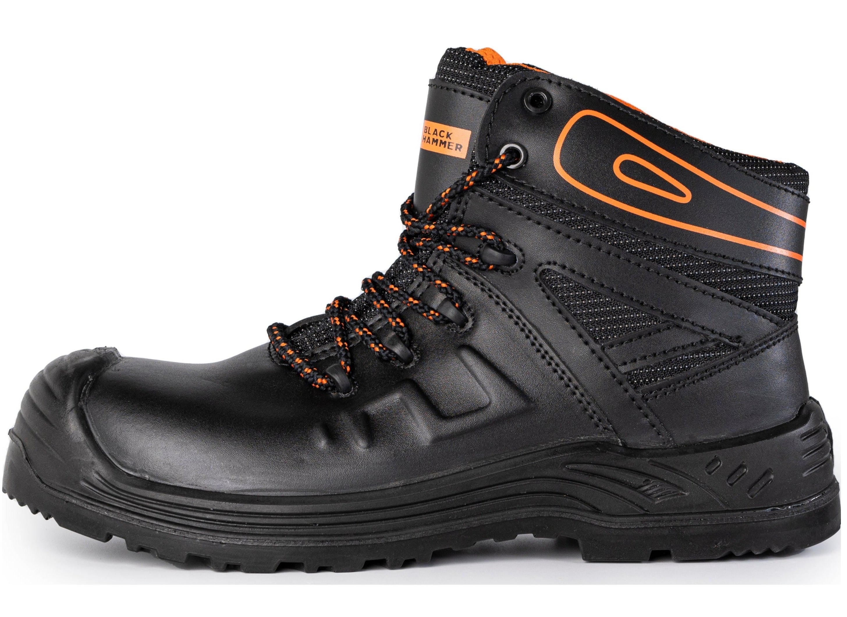 Black clearance hammer safety boots