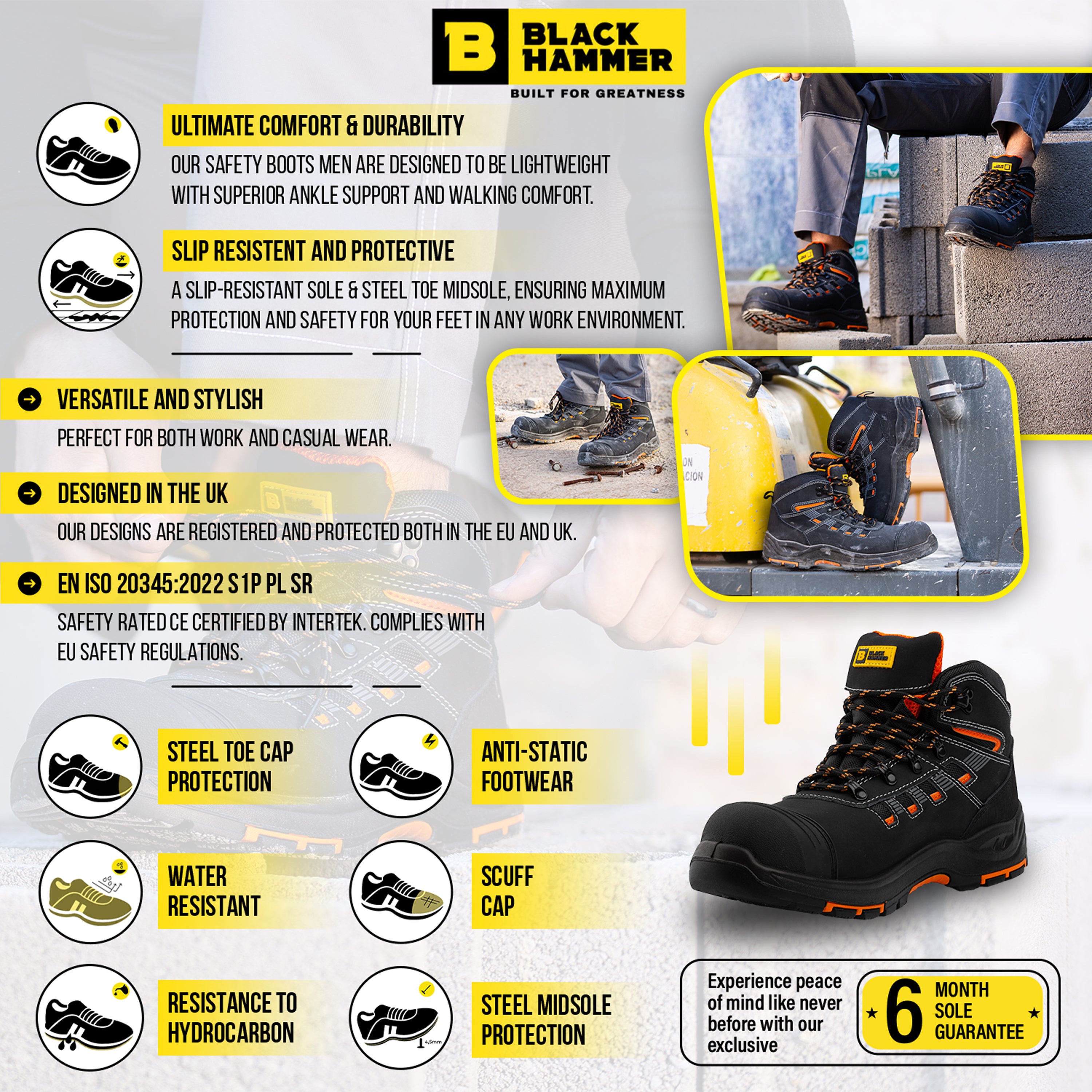 Black friday 2024 safety boots