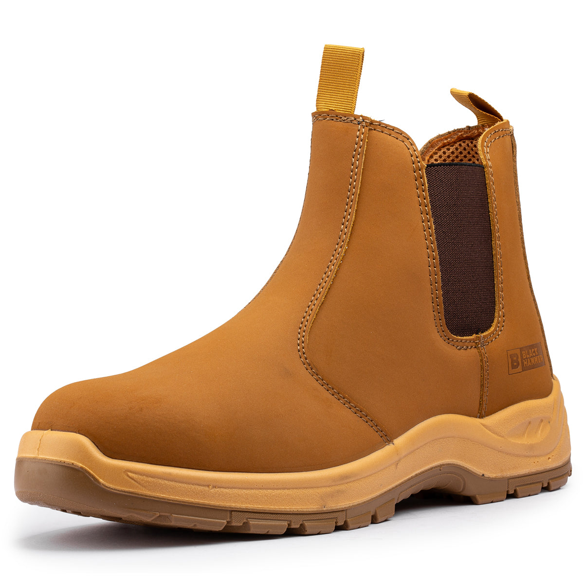 Mens slip on safety boots on sale