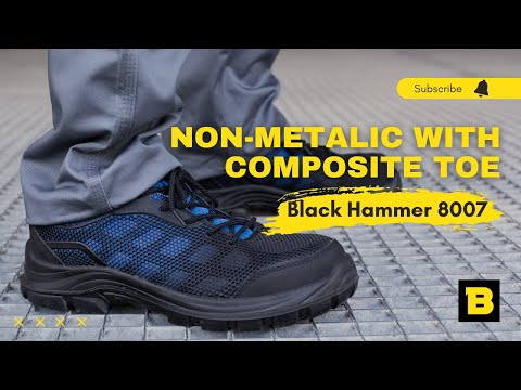 Black Hammer - 8007 Safety Trainers