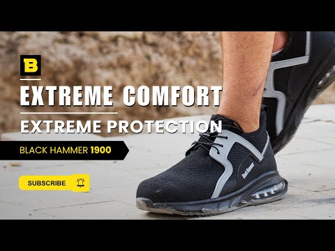 Comfortable safety trainers uk sale