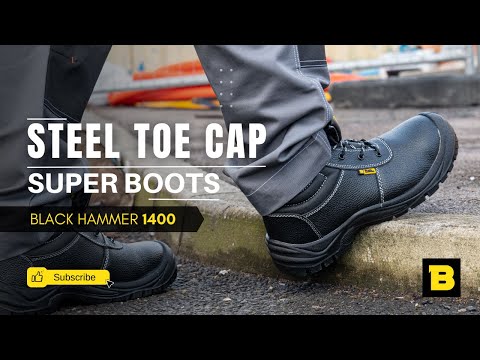 1400 Men Safety Boot