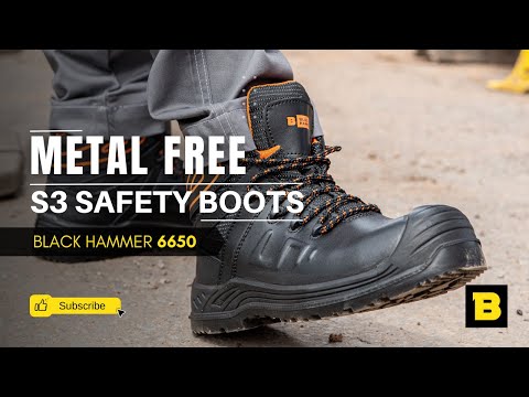 6650 Mens Composite Lightweight Safety Boots