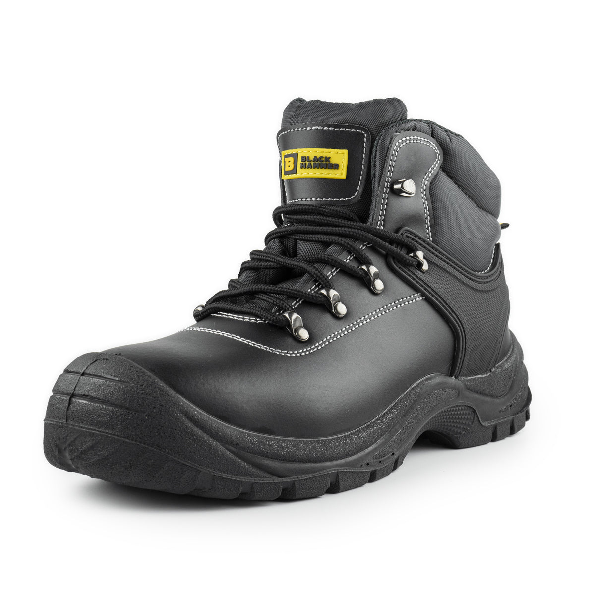 Safety boots with store ankle support