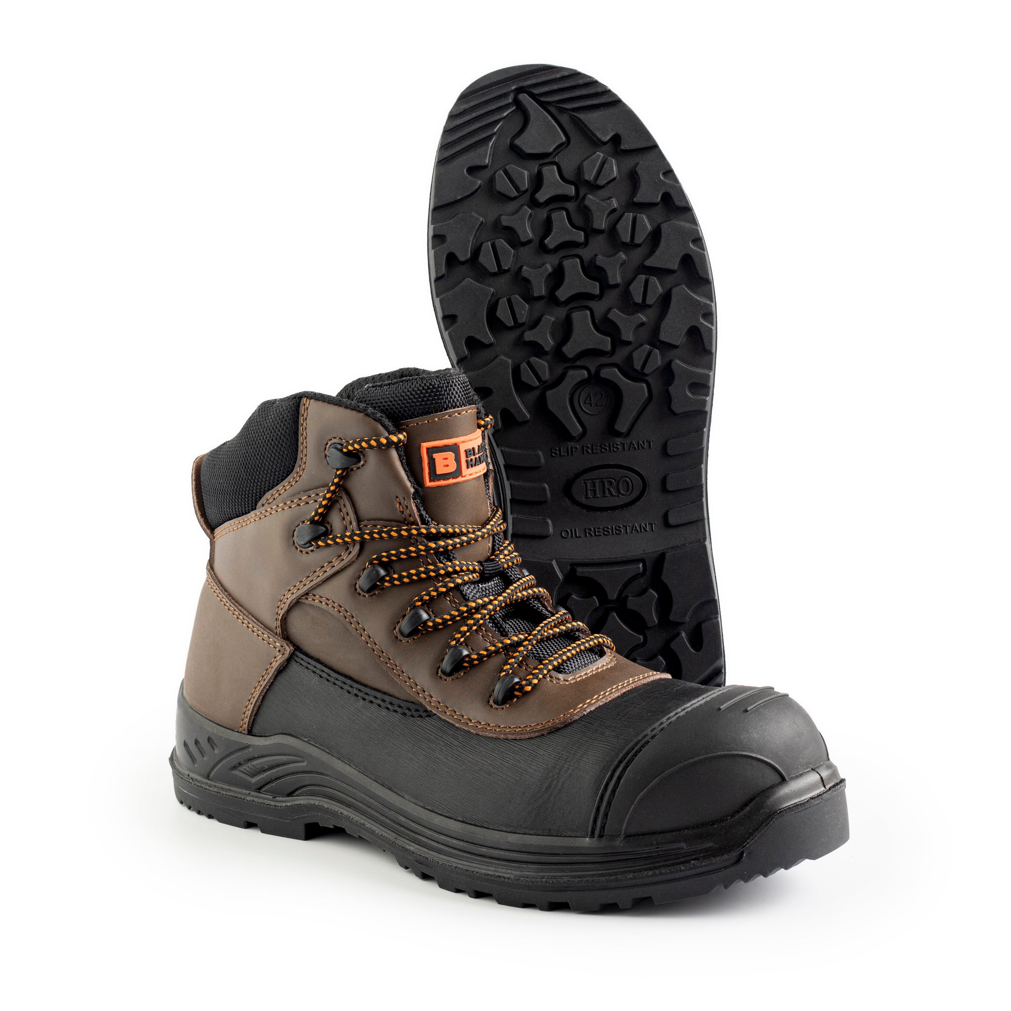 Heavy duty steel hot sale toe work boots