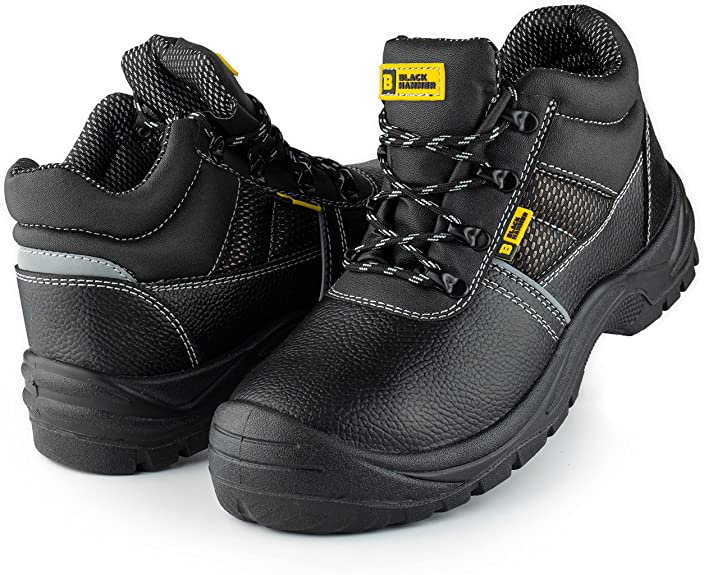 Mid cut safety shoes best sale