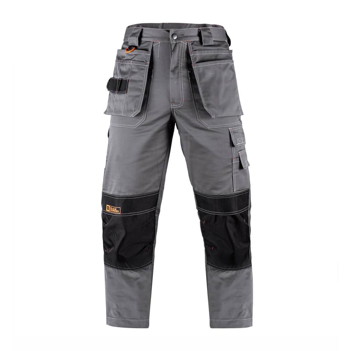 Grey, 4XL) UK Mens Elasticated Waist Cargo Combat Work Trousers Joggers  Pocket Cuffed Pants on OnBuy