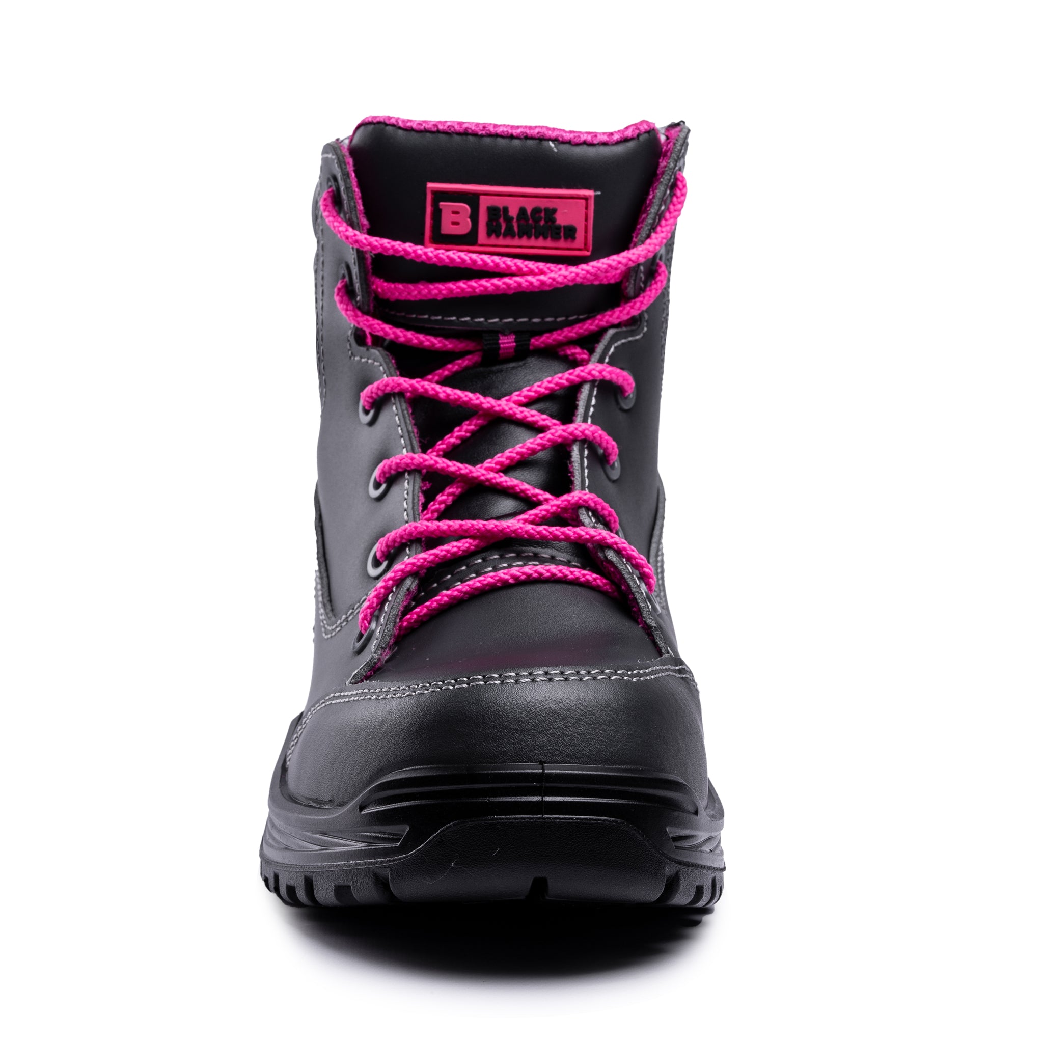 Pink safety hot sale boots uk