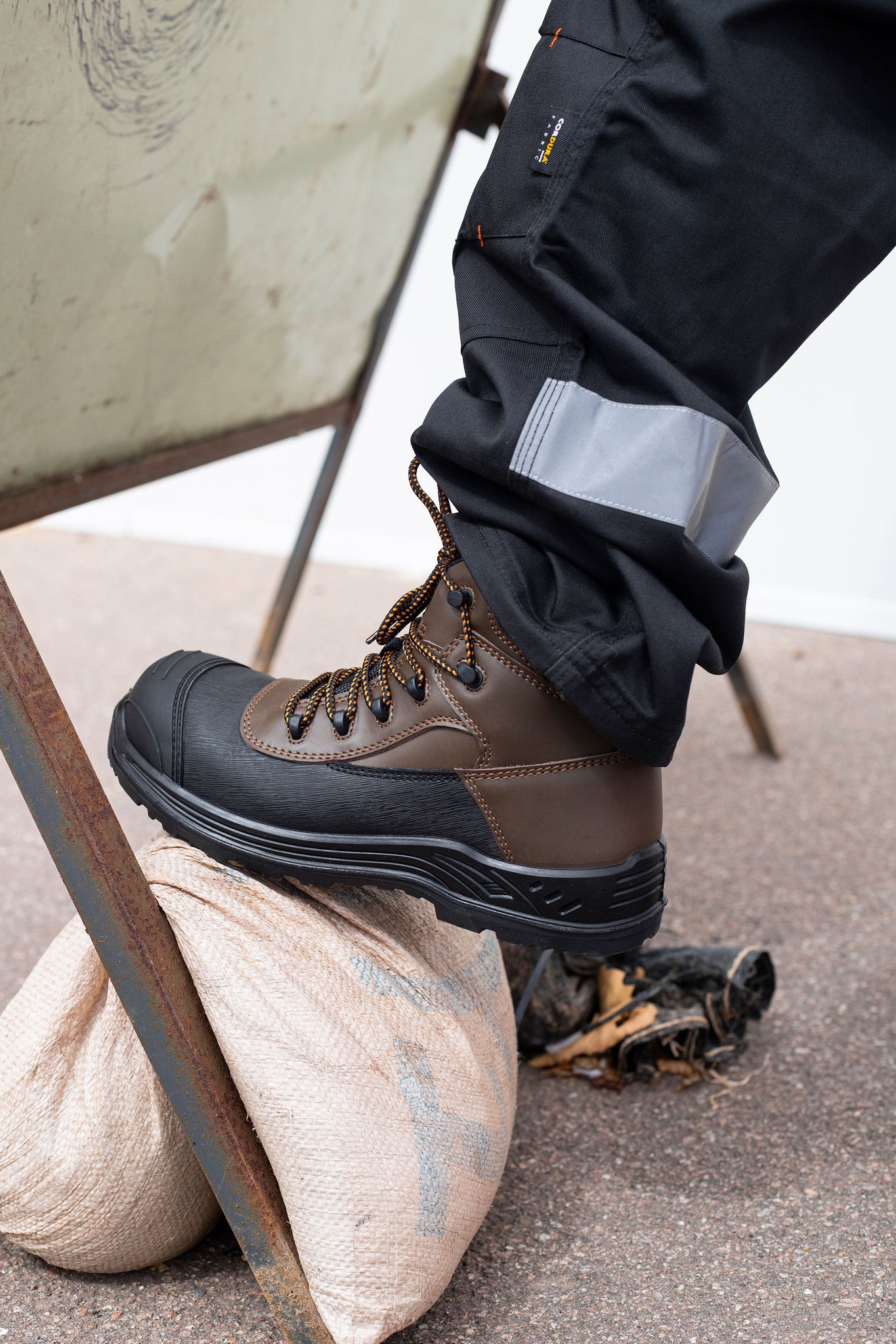 Heavy duty hotsell working boots