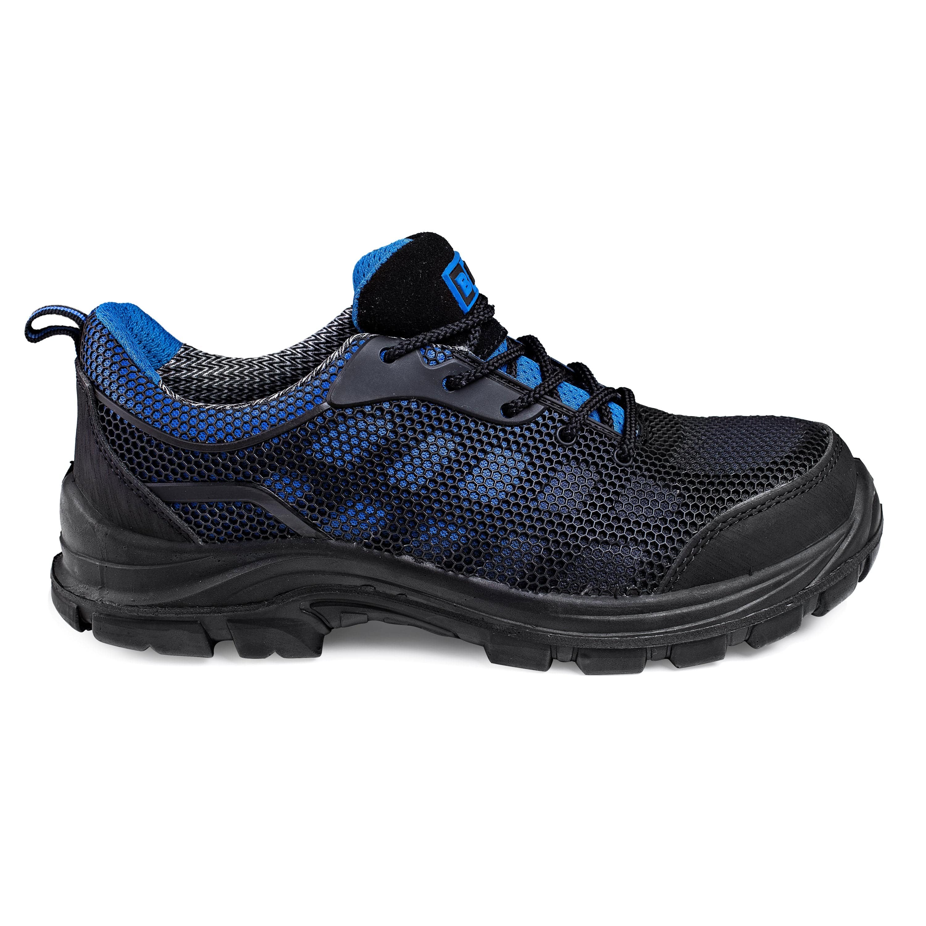 Wide fit best sale safety trainers uk