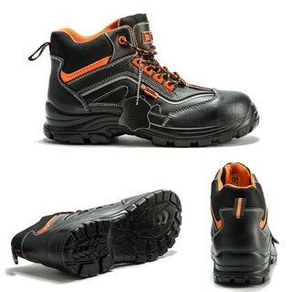Safety Boots Mens | Safety Trainers Mens | Work Trainers Men – Black Hammer