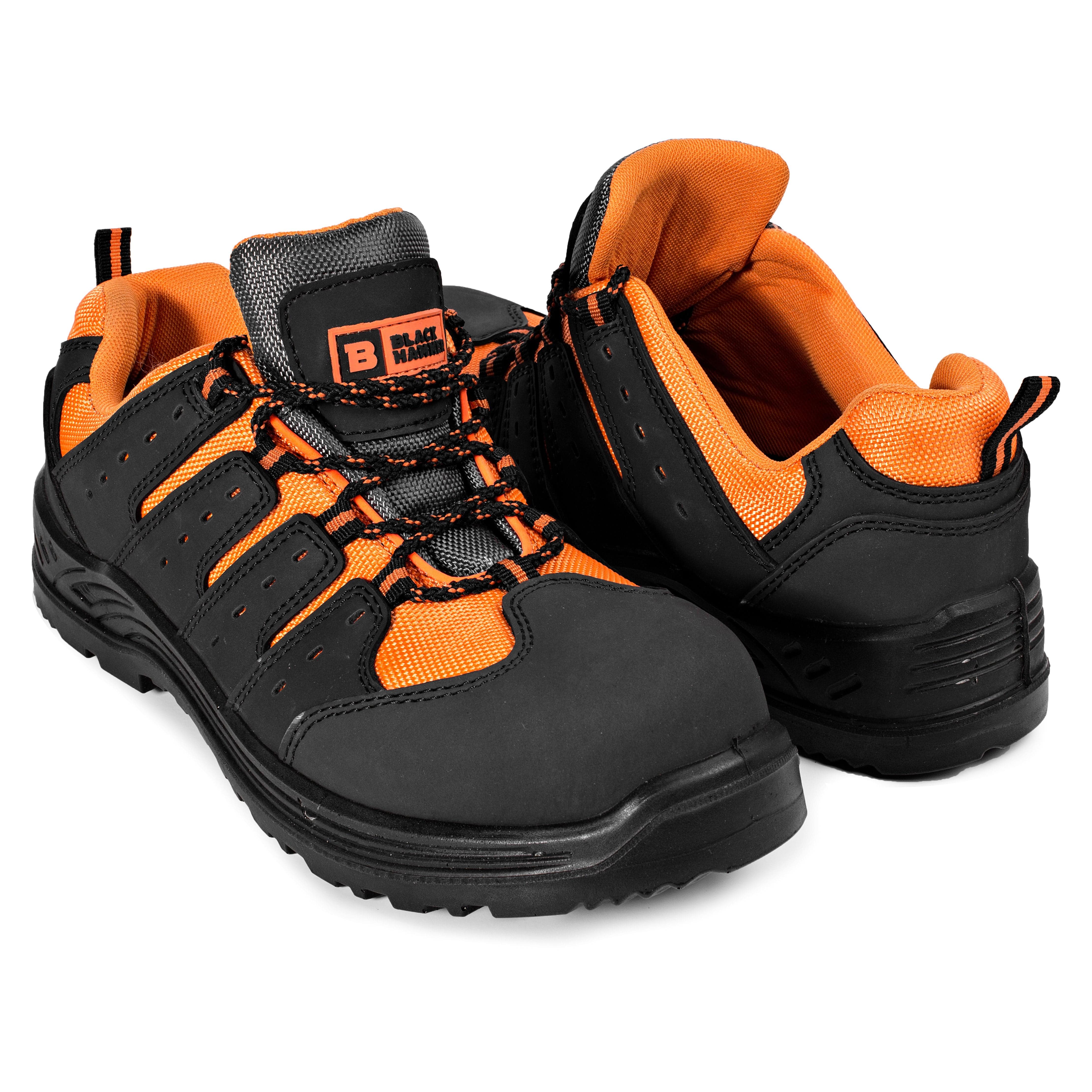 Steel toe cap boots trainers deals