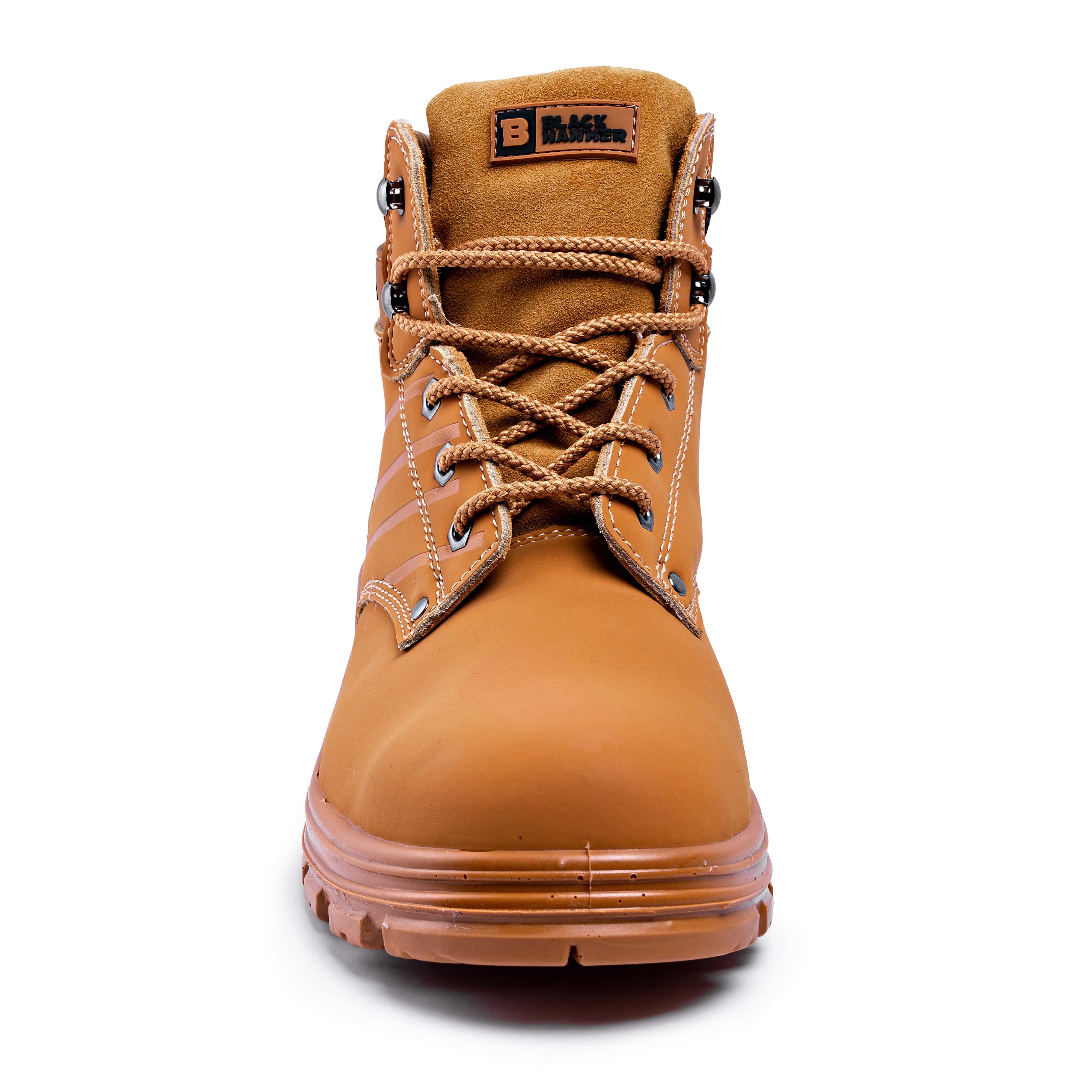 Tan best sale logger boots