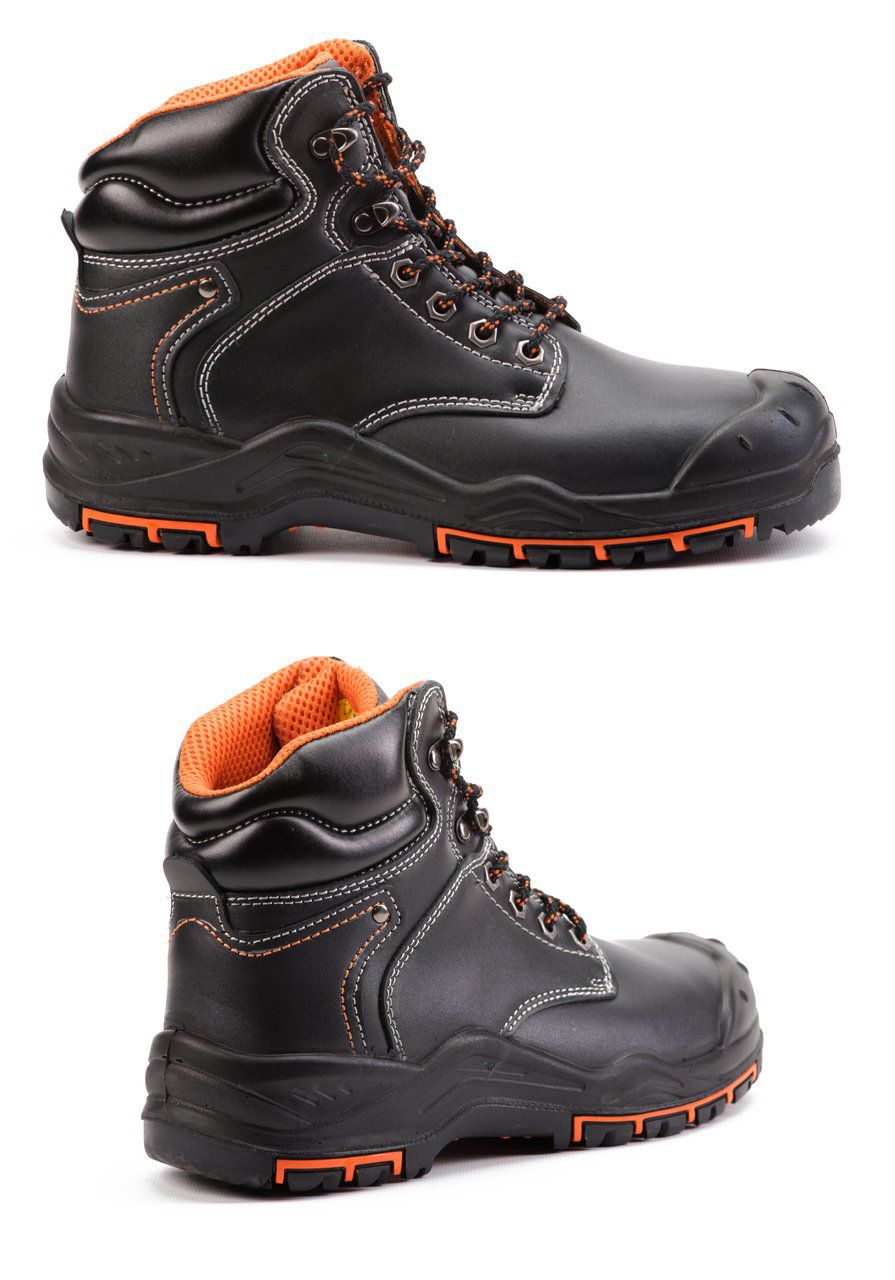 9972 Mens S3 SRC HRO Leather Safety Boots