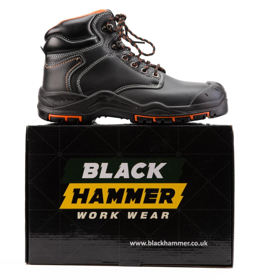 9972 Mens S3 SRC HRO Leather Safety Boots