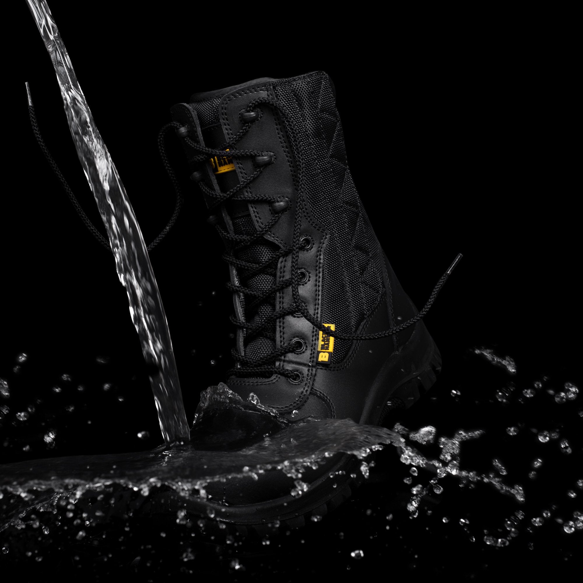 Black Hammer s Waterproof Military Desert Combat Boots