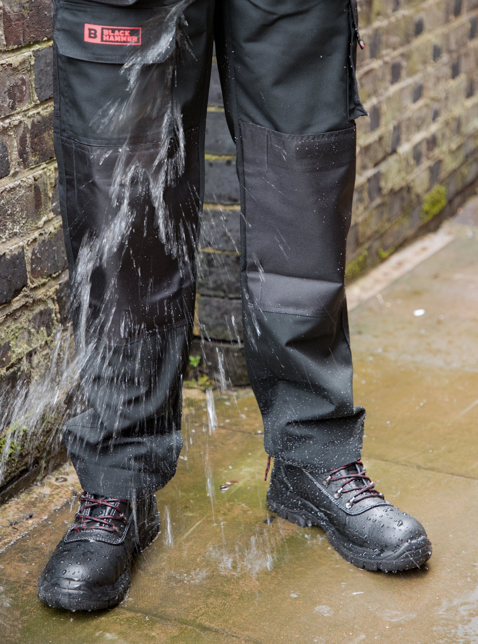 waterproof mens work trousers