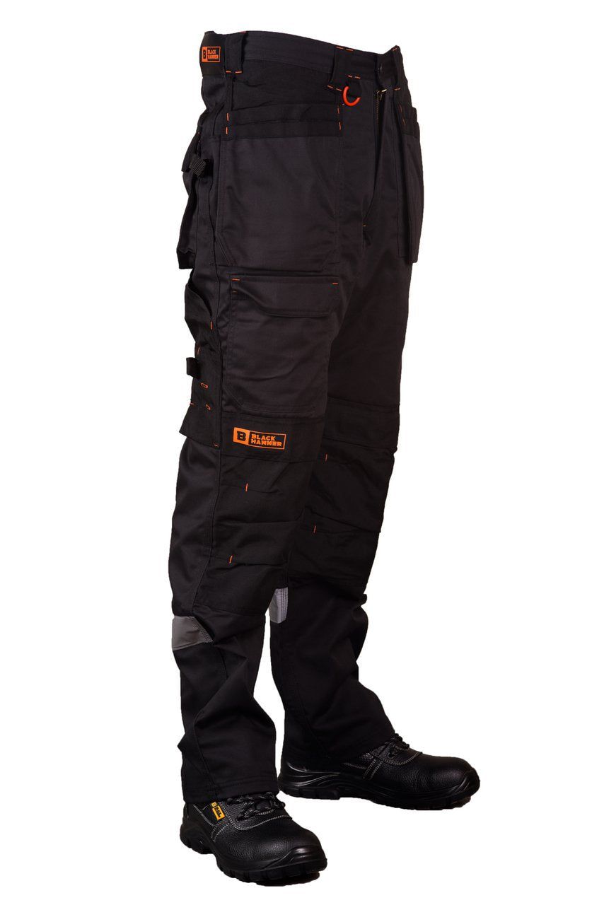 Distressed Pockets Heavy Duty Cargo Trousers | Cargo trousers, Fashion  outlet, Quality clothing